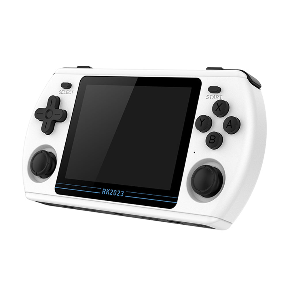 POWKIDDY RK2023 Handheld Game Console 3.5 Inch Screen TV HD Display Game Console (with Memory Card) POWKIDDY RK2023 Handheld Game Console 3.5 Inch Screen TV HD Display Game Console (with Memory Card)